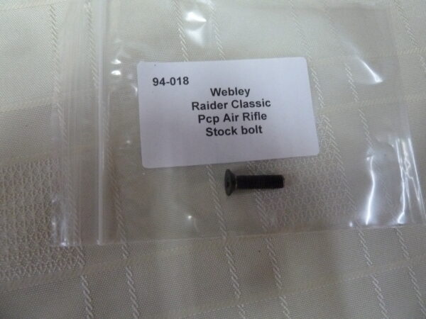 Webley Raider Classic stock bolt