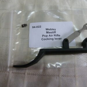 Webley Mastiff cocking lever
