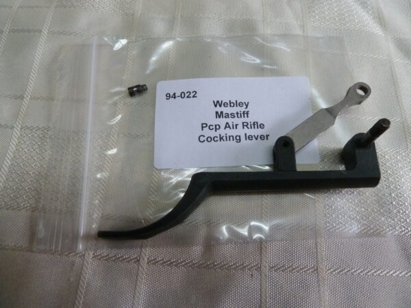 94-022 Webley Mastif pcp Air Rifle cocking lever (1) Webley Mastiff cocking lever