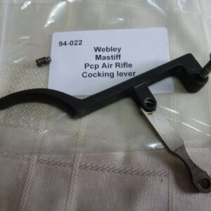 Webley Mastiff cocking lever