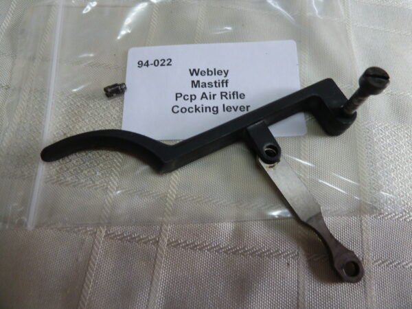 Webley Mastiff cocking lever