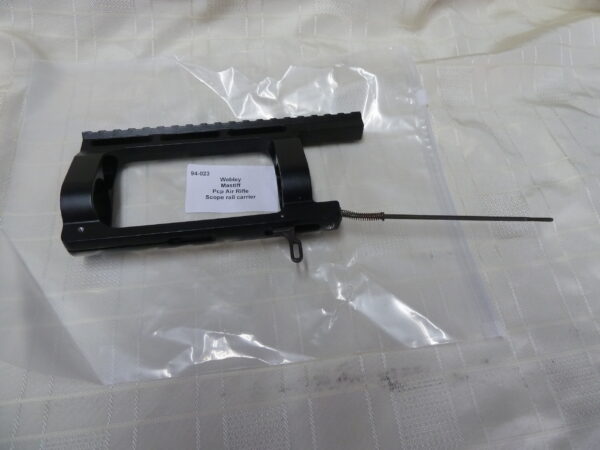Webley Mastiff scope rail carrier
