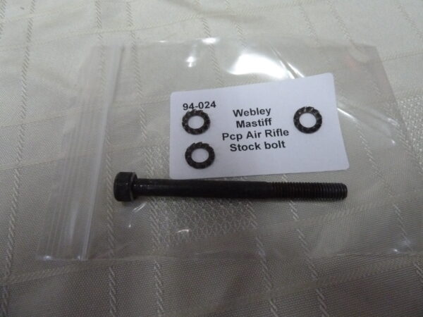 94-024 Webley Mastiff pcp Air Rifle stock bolt Webley Mastiff stock bolt