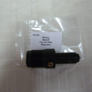 Webley Mastiff regulator