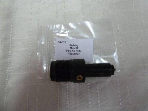 94-025 Webley Mastiff pcp Air Rifle regulator (1) Webley Mastiff regulator