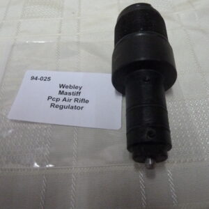 Webley Mastiff regulator