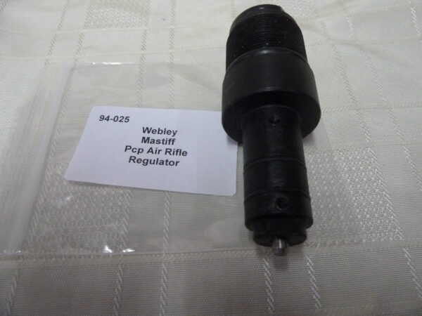 Webley Mastiff regulator