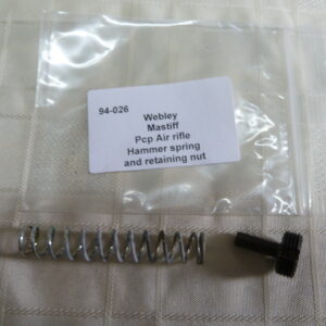 Webley Mastiff hammer spring