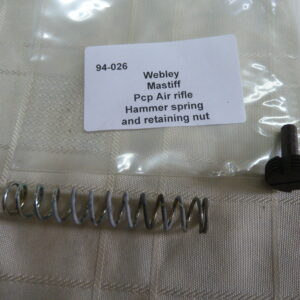 Webley Mastiff hammer spring