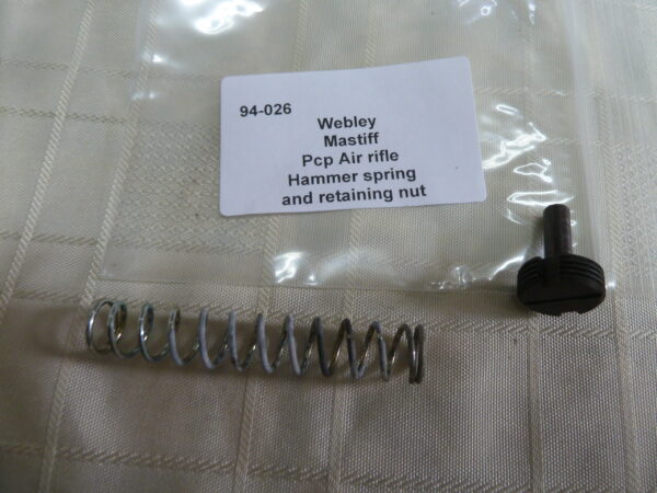 Webley Mastiff hammer spring