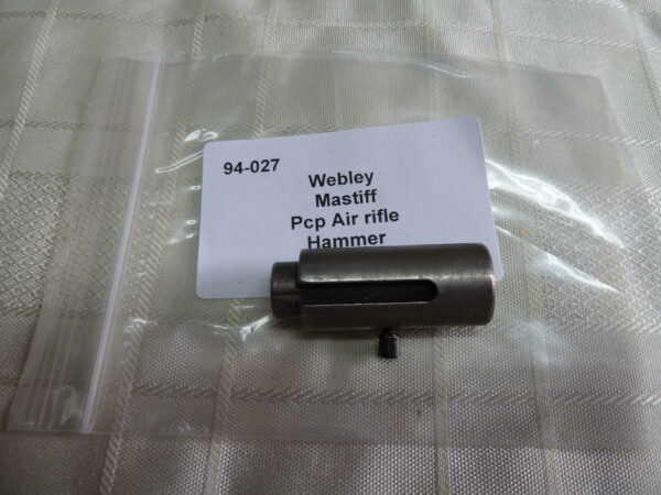 94-027 Webley Mastif pcp Air Rifle hammer (1) Webley Mastiff hammer