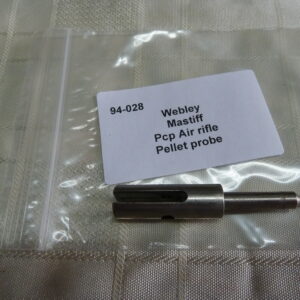 Webley Mastiff .22 pellet probe