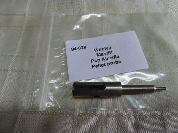 Webley Mastiff .22 pellet probe