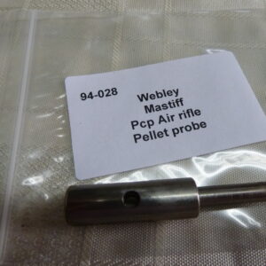Webley Mastiff .22 pellet probe