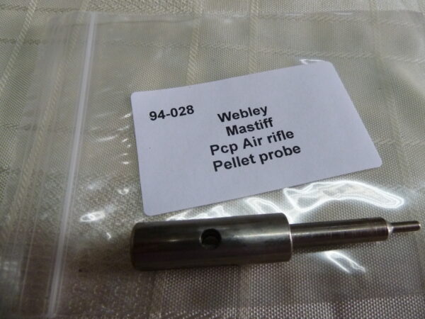 Webley Mastiff .22 pellet probe
