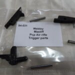 Webley Mastiff trigger parts