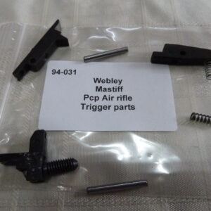 Webley Mastiff trigger parts