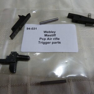 Webley Mastiff trigger parts