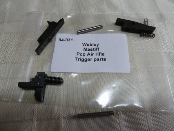 Webley Mastiff trigger parts