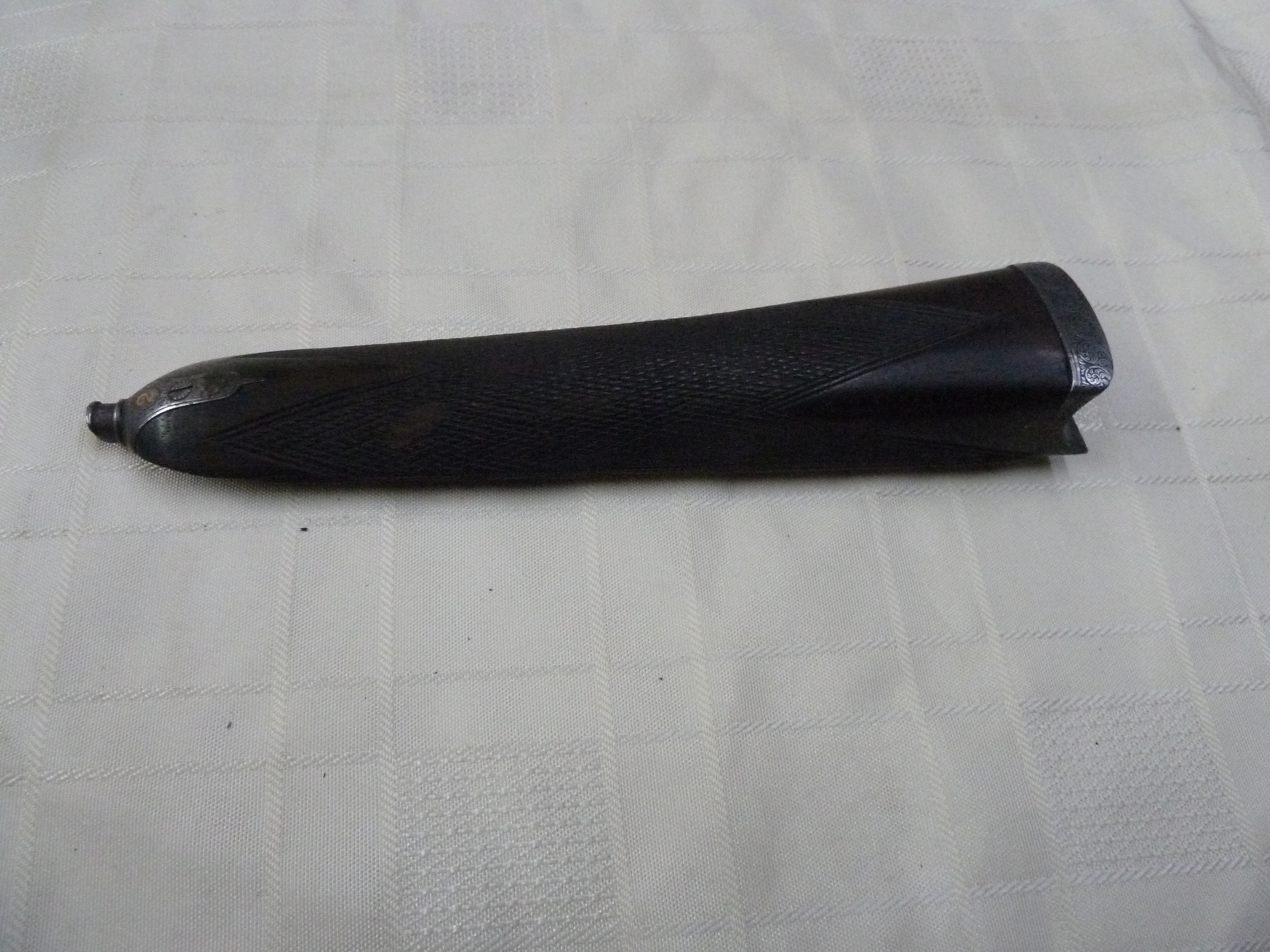 Charles Hellis shotgun forend