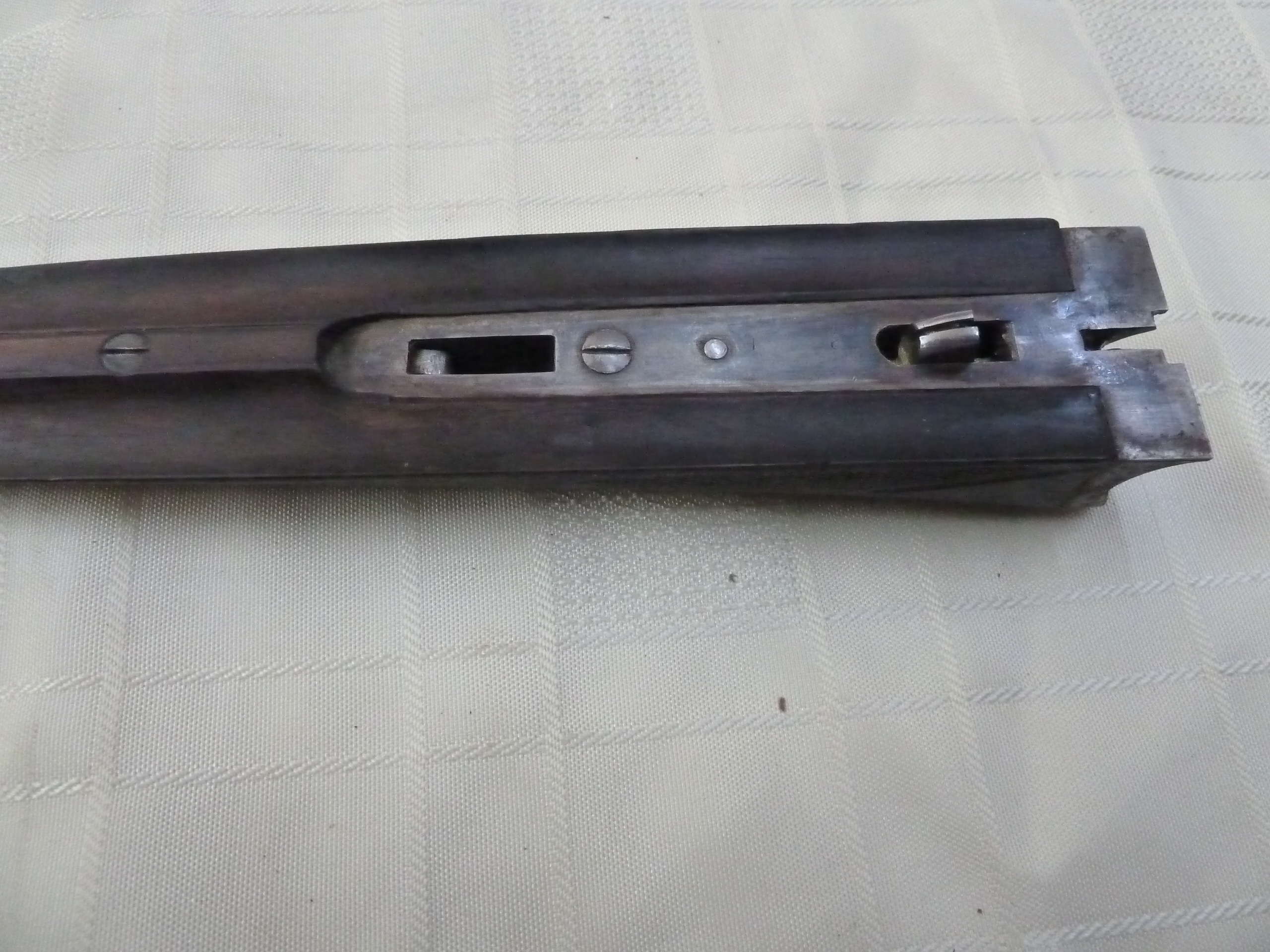 Alfred Hill shotgun forend