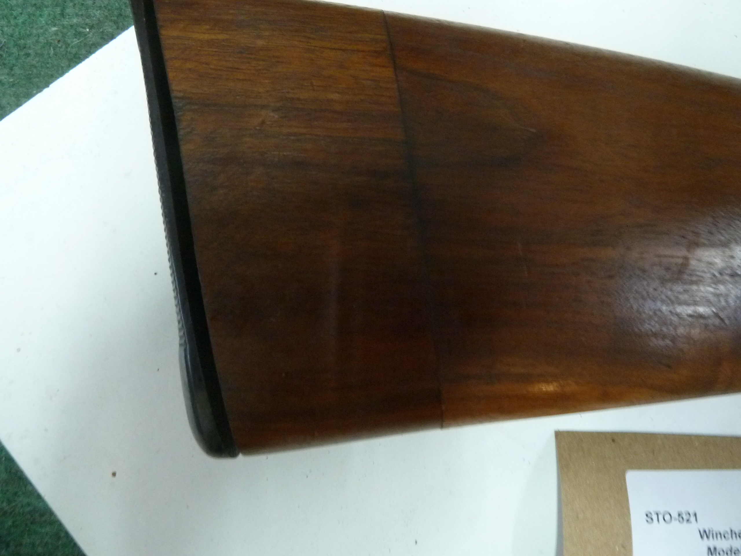 Winchester Model 92 shotgun stock
