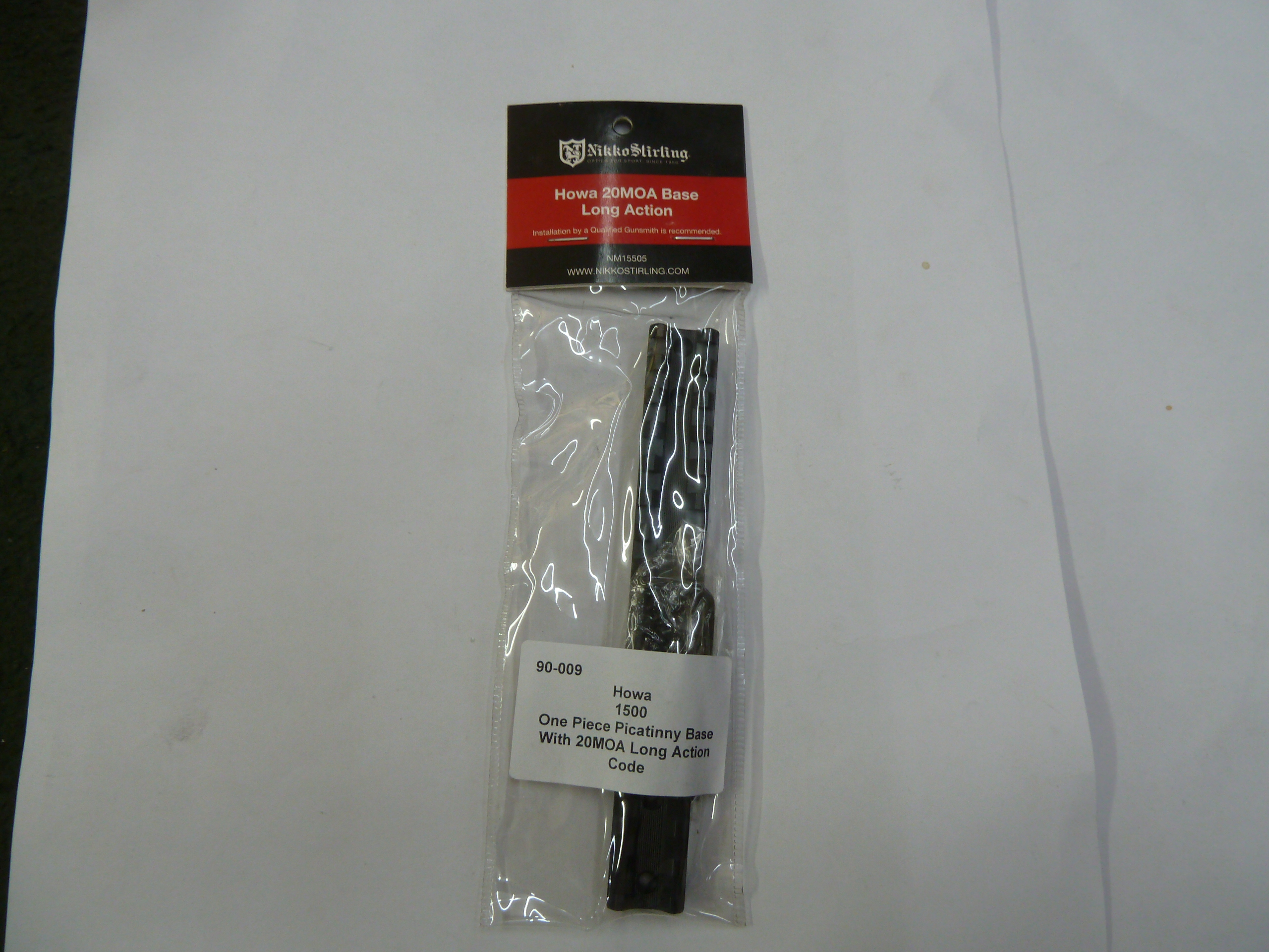 Howa 1500 one piece Picatinny base