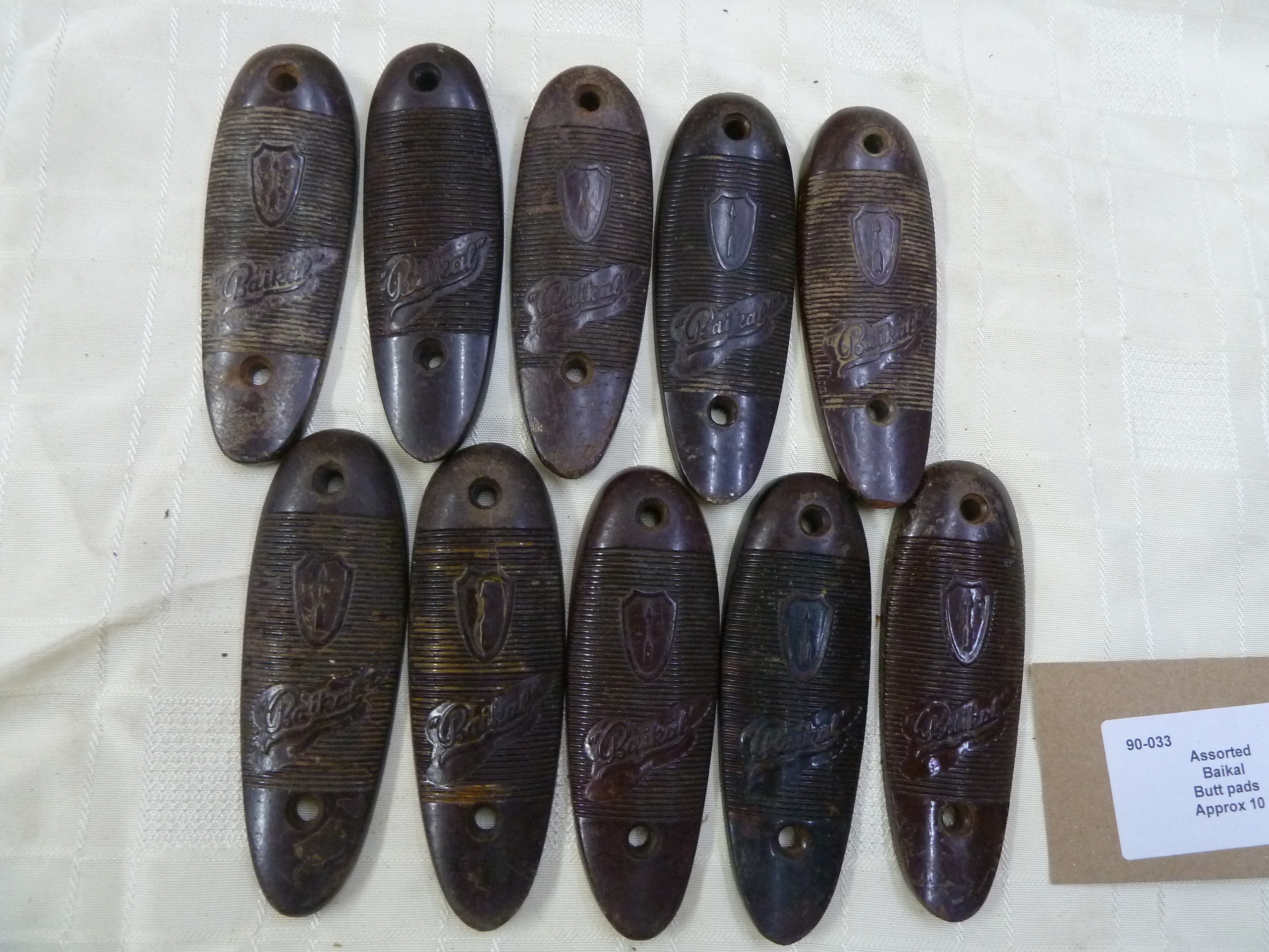 Baikal Assorted Butt Pads