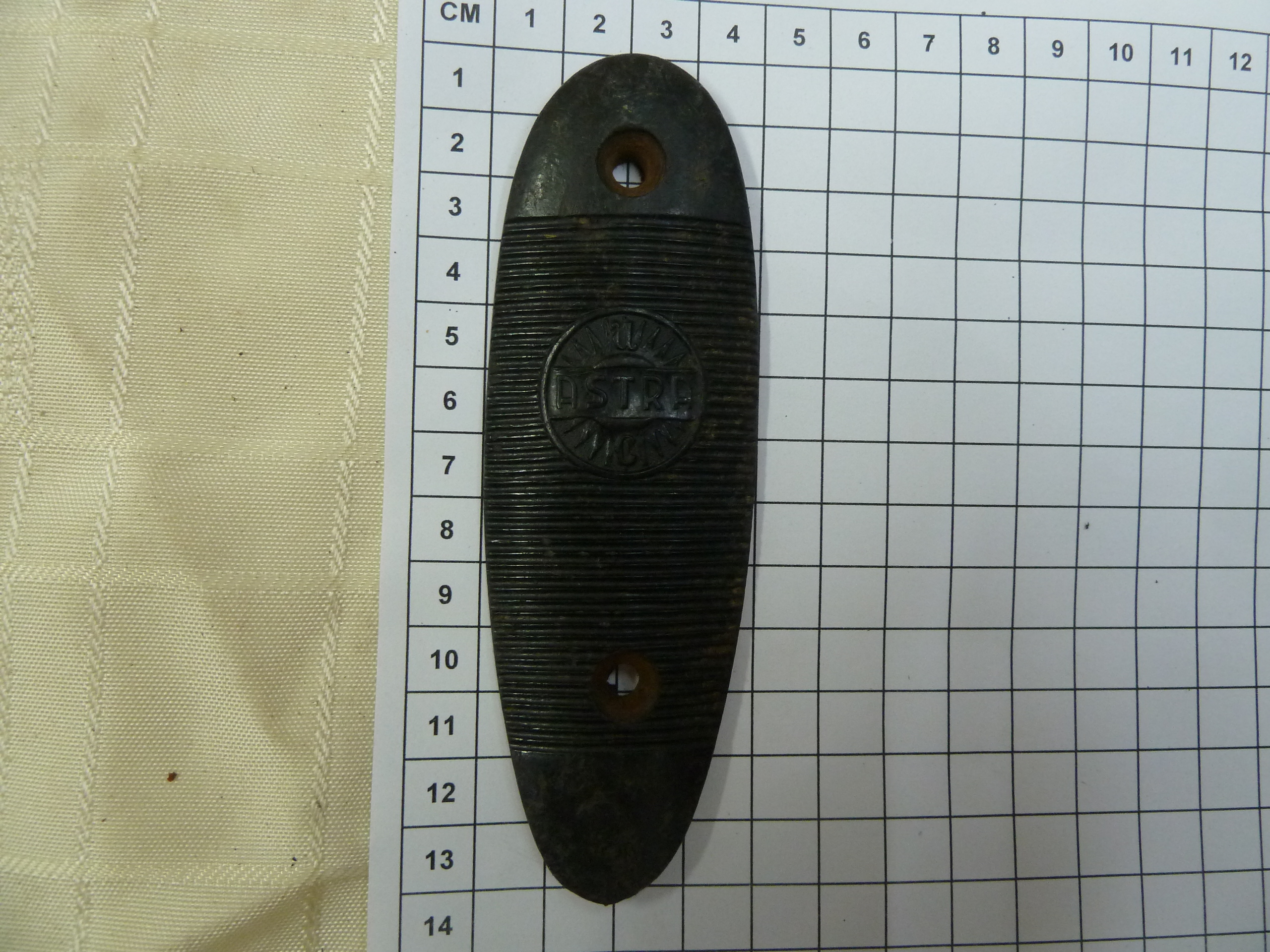 Astra butt pad