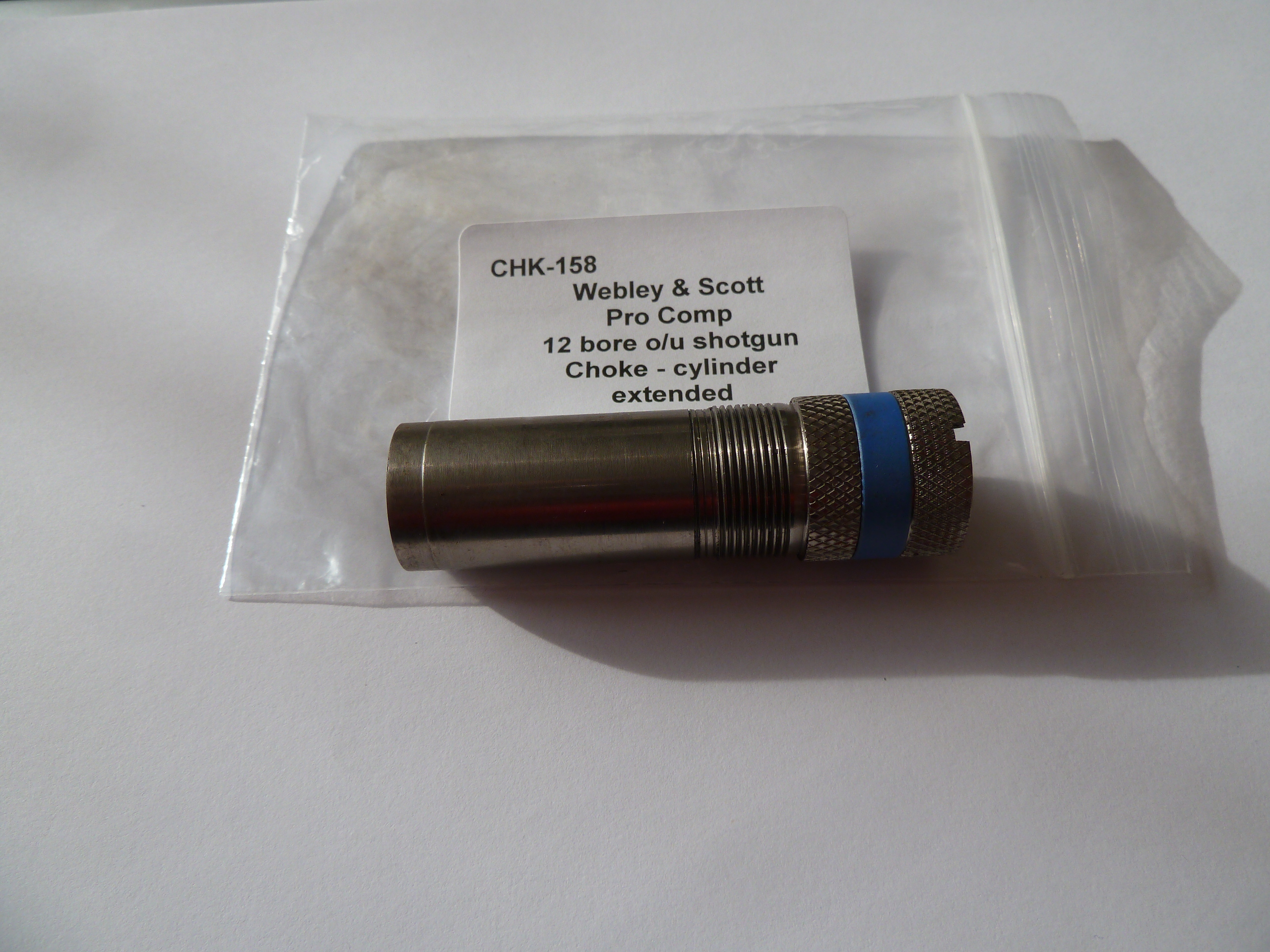 Webley & Scott Pro Comp choke cylinder