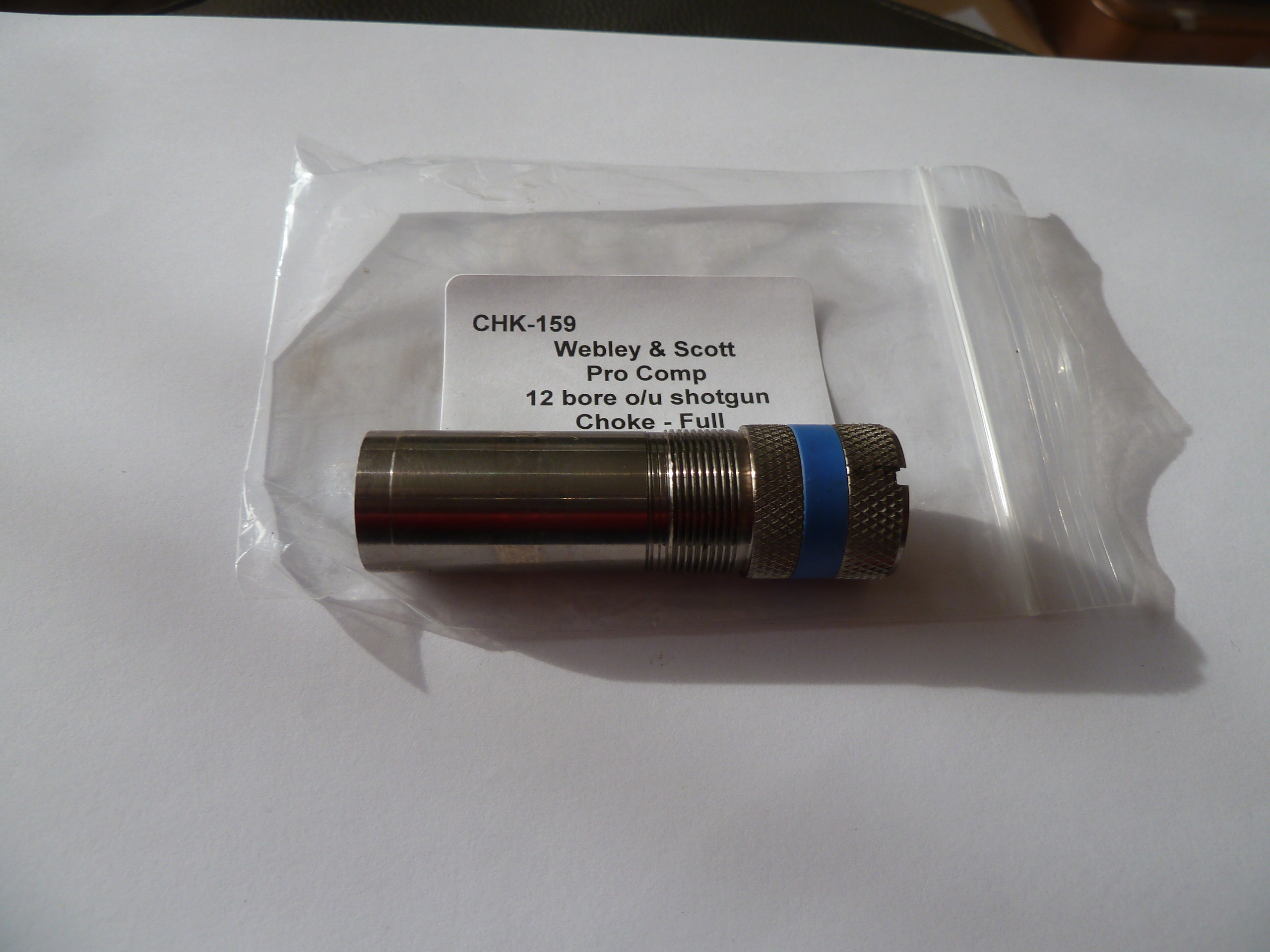 Webley & Scott Pro Comp choke Full