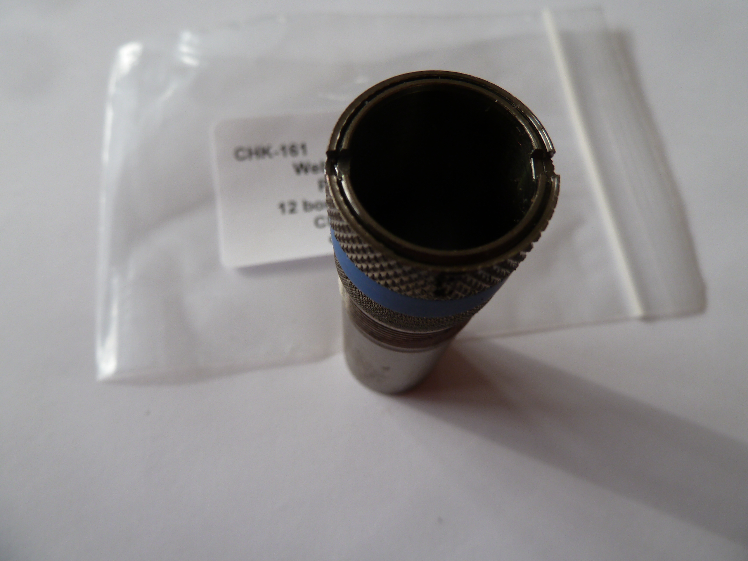 Webley & Scott Pro Comp 12 gauge choke Full