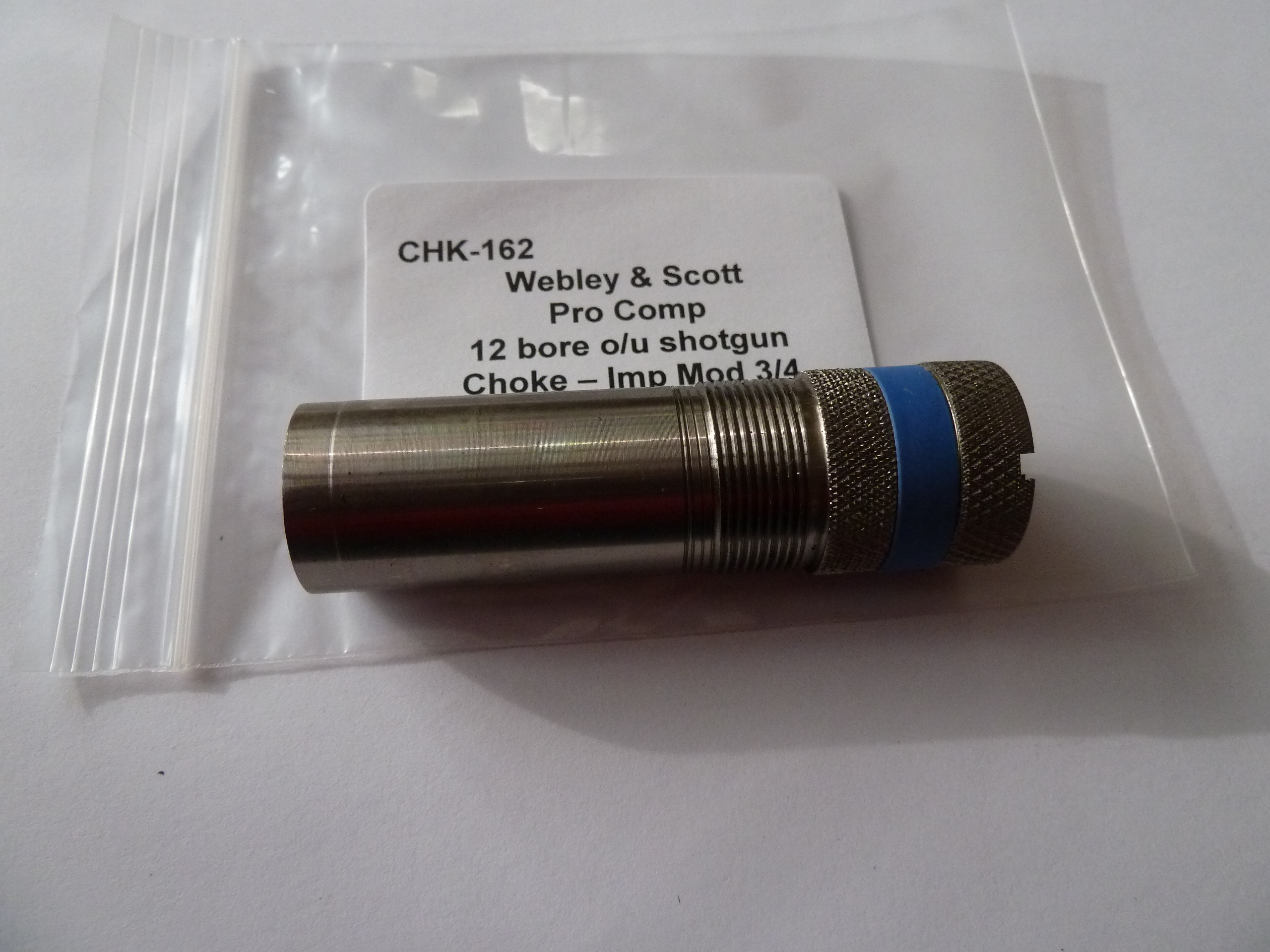 Webley & Scott Pro Comp 12 gauge choke imp mod