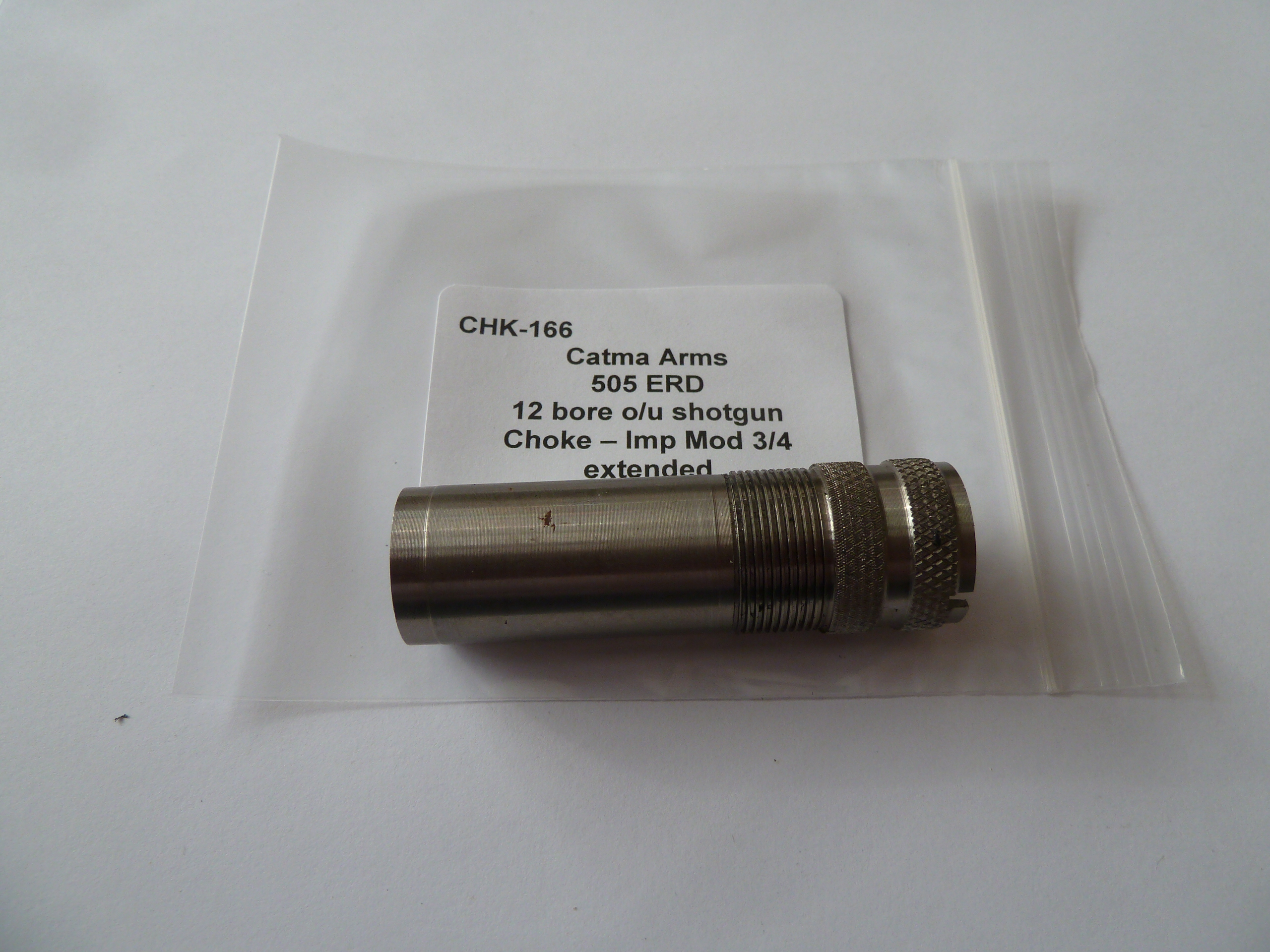 Catma Arms 505 ERD shotgun choke imp mod