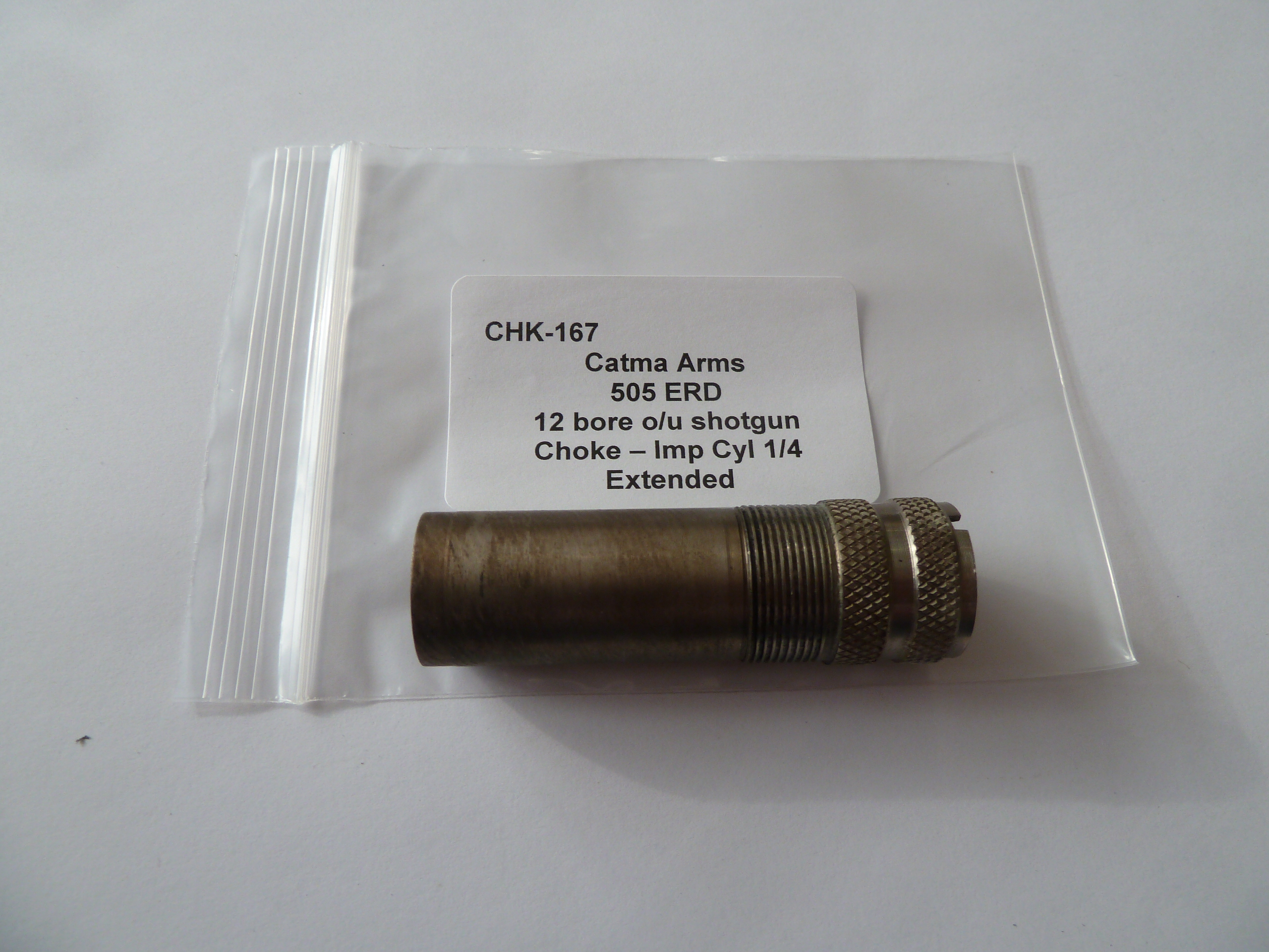 Catma Arms 505 ERD shotgun choke imp cyl