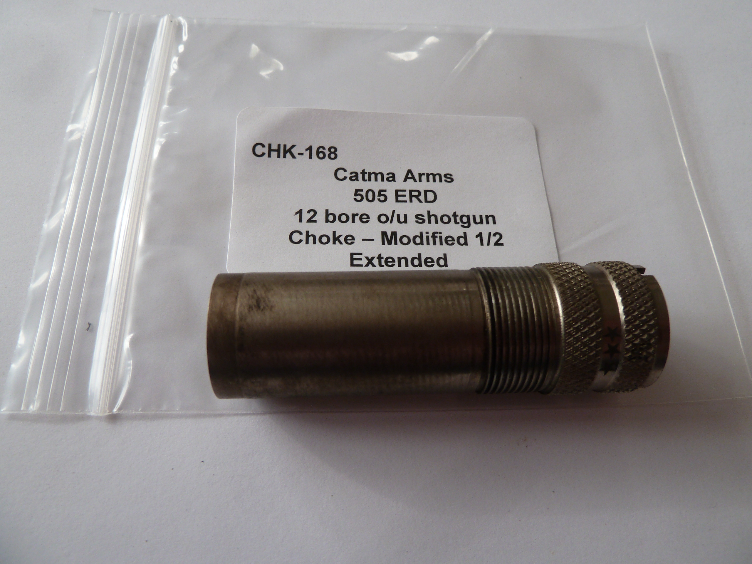 Catma Arms 505 ERD shotgun choke mod