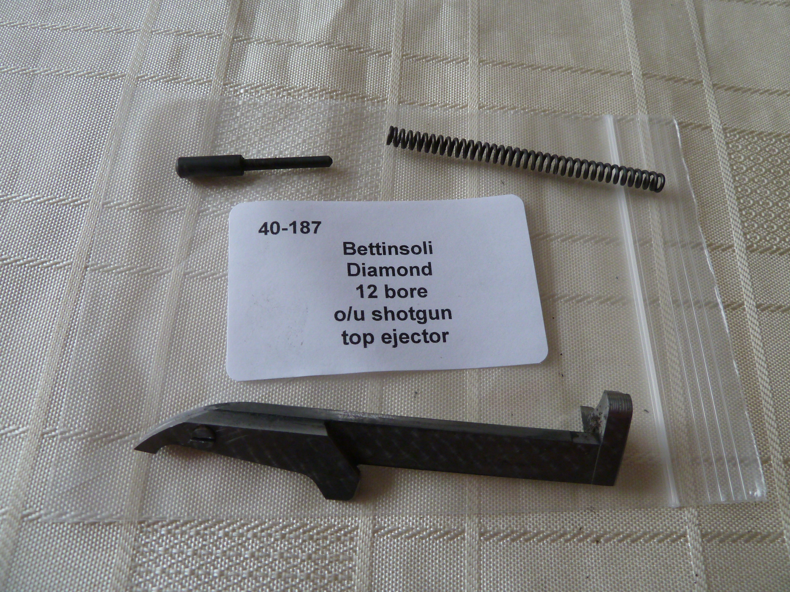 Bettinsoli Diamond shotgun top ejector