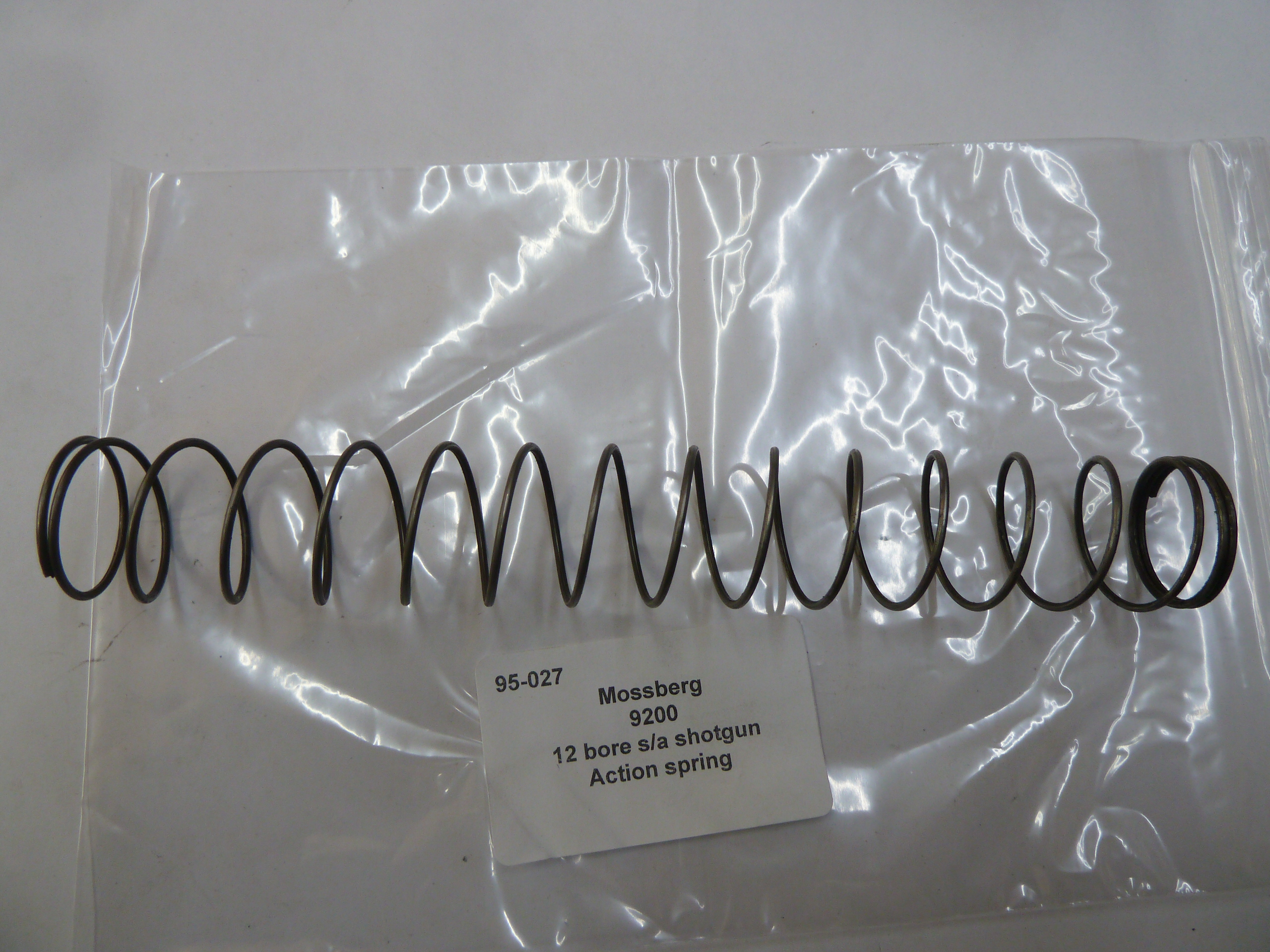 Mossberg 9200 shotgun action spring