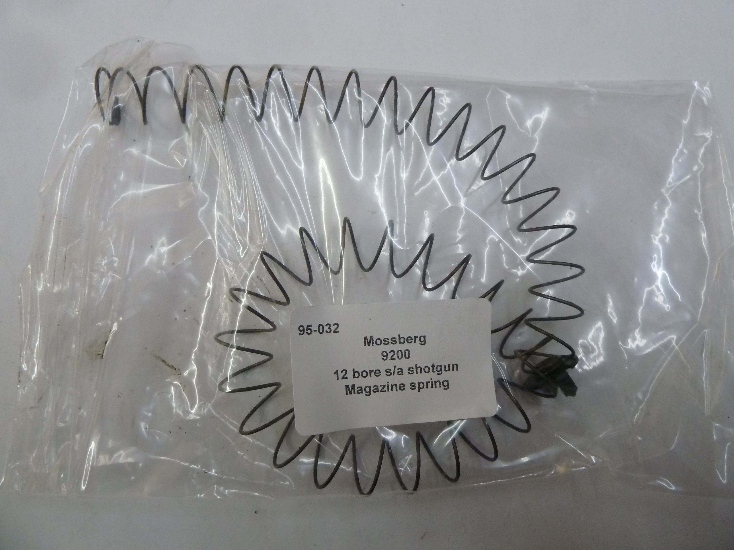 Mossberg 9200 shotgun magazine spring