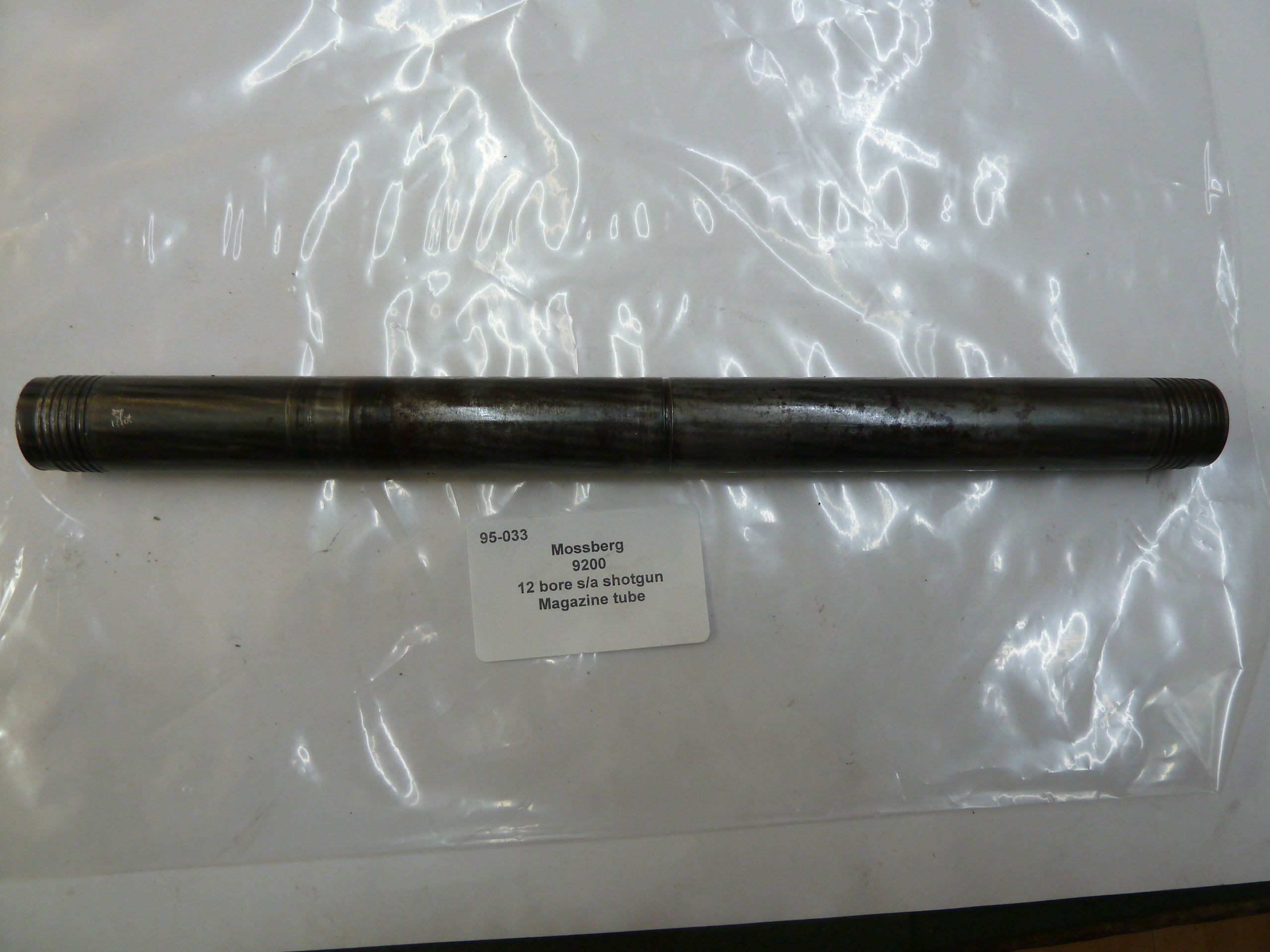 Mossberg 9200 shotgun magazine tube