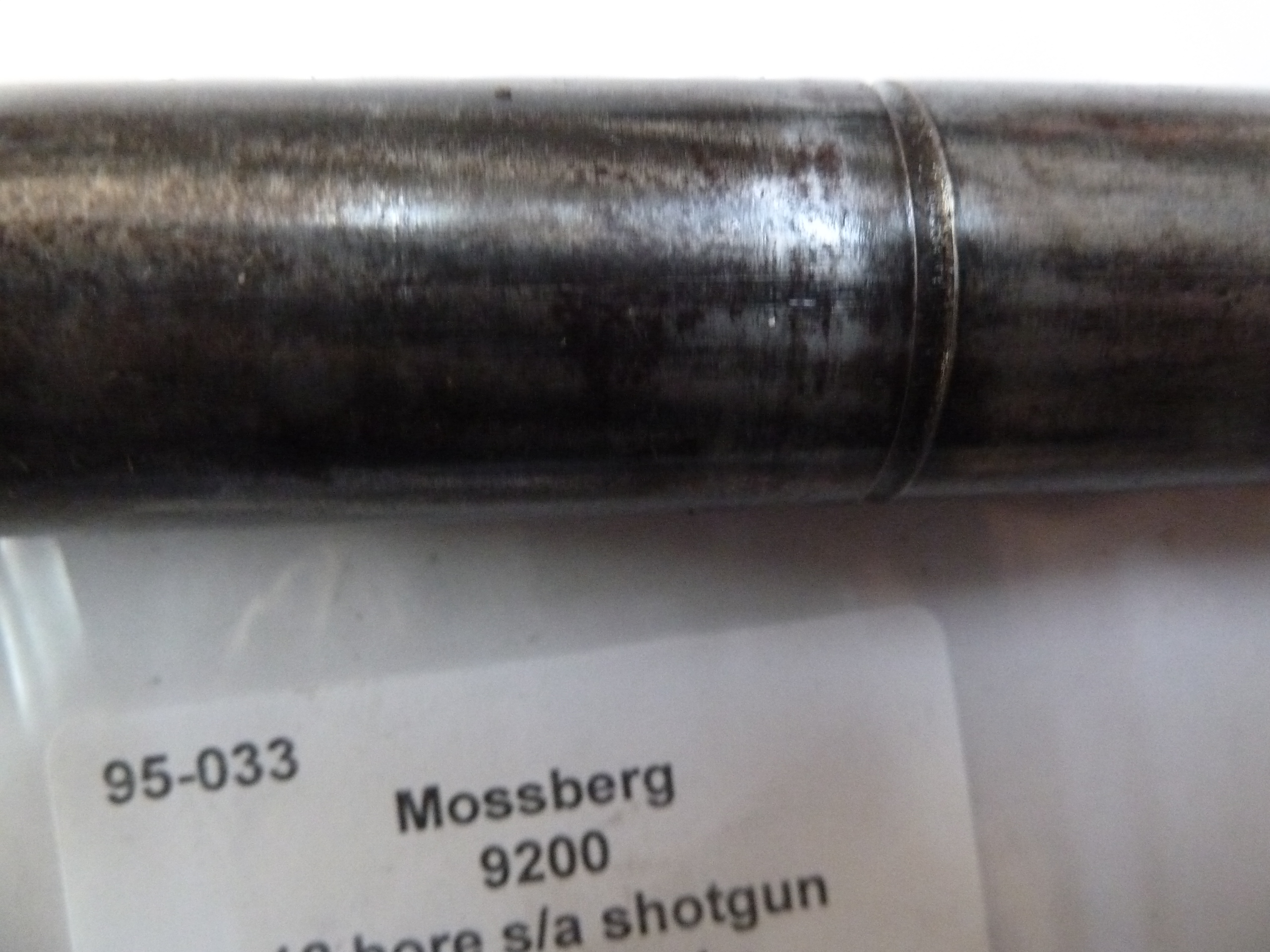 Mossberg 9200 shotgun magazine tube
