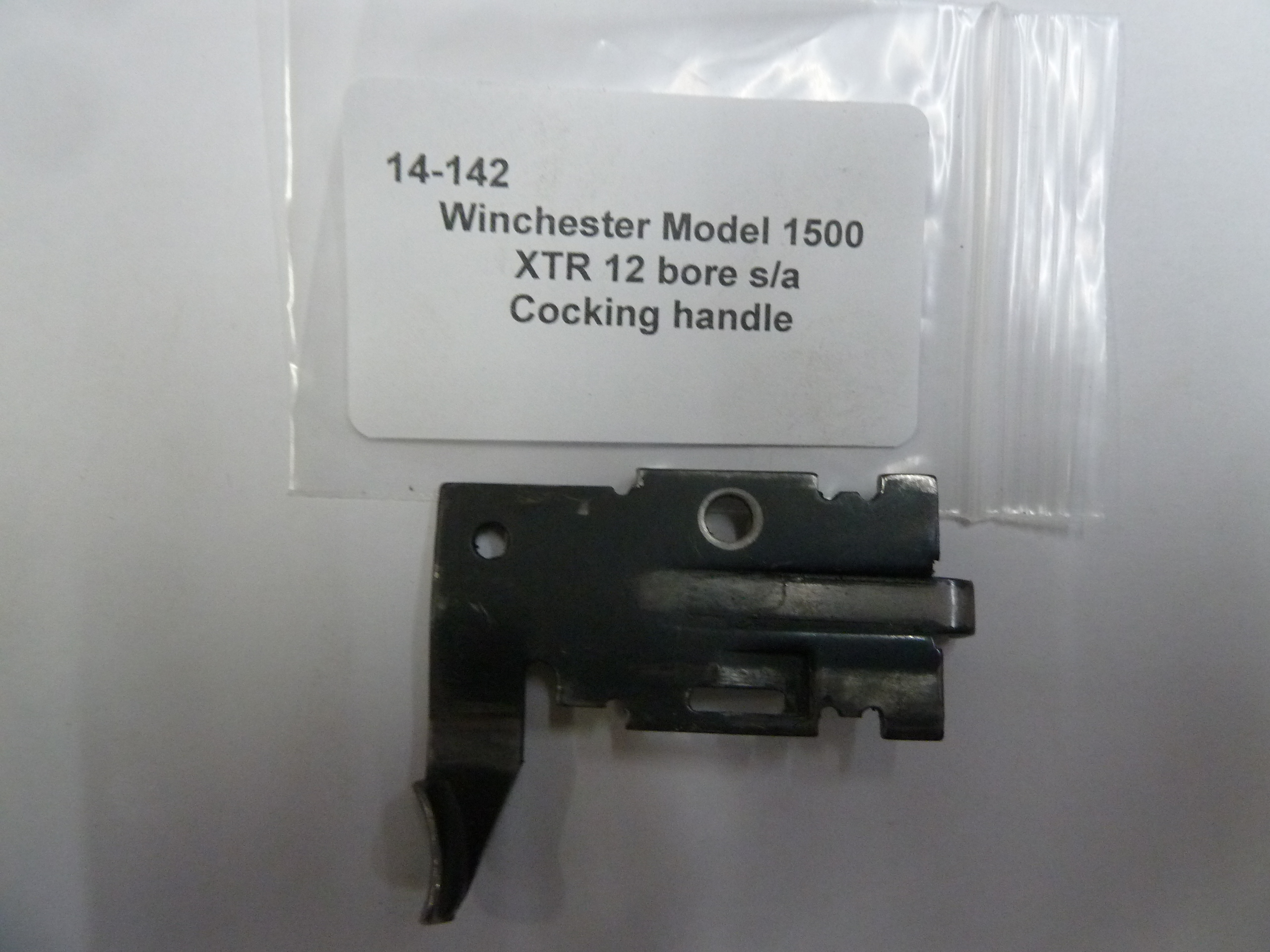 Winchester 1500 shotgun cocking handle