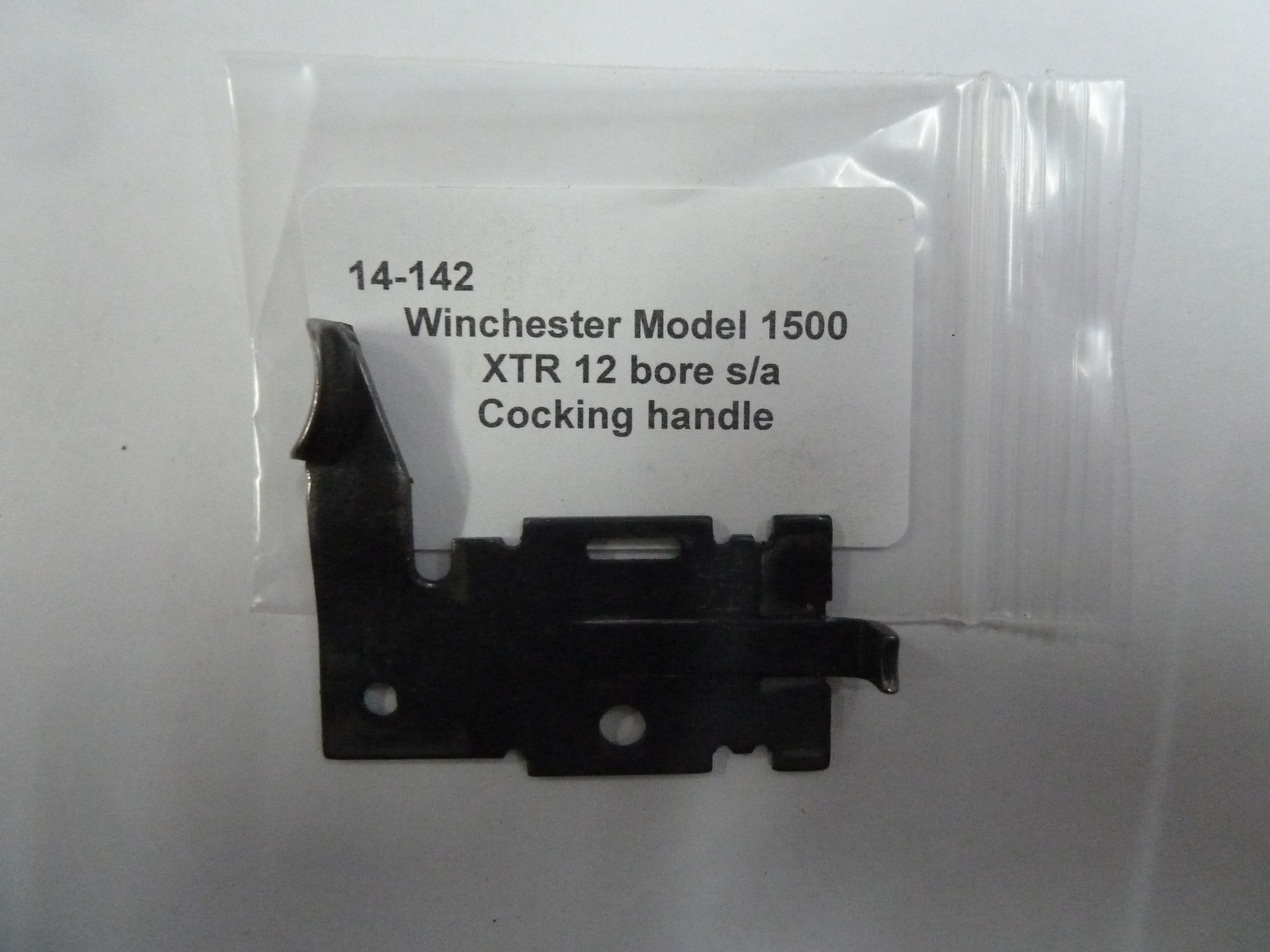 Winchester 1500 shotgun cocking handle