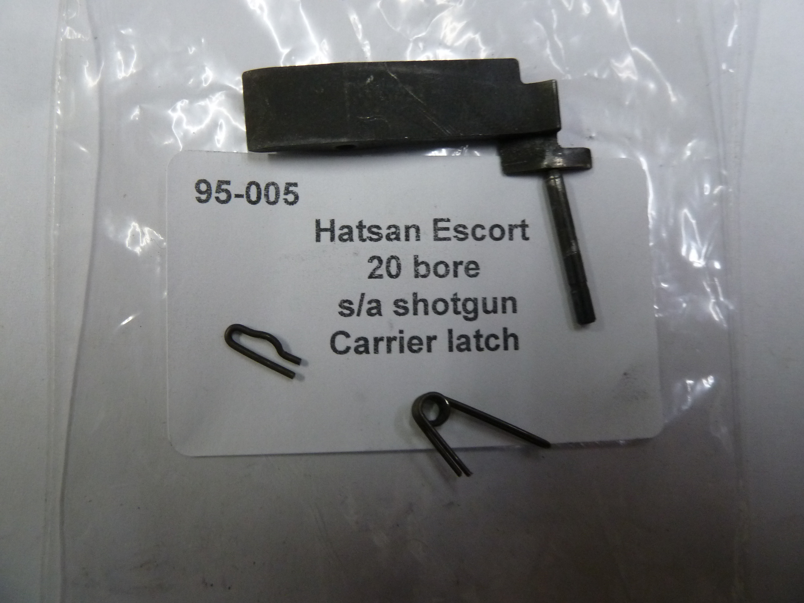 Hatsan Escort 20 bore carrier latch