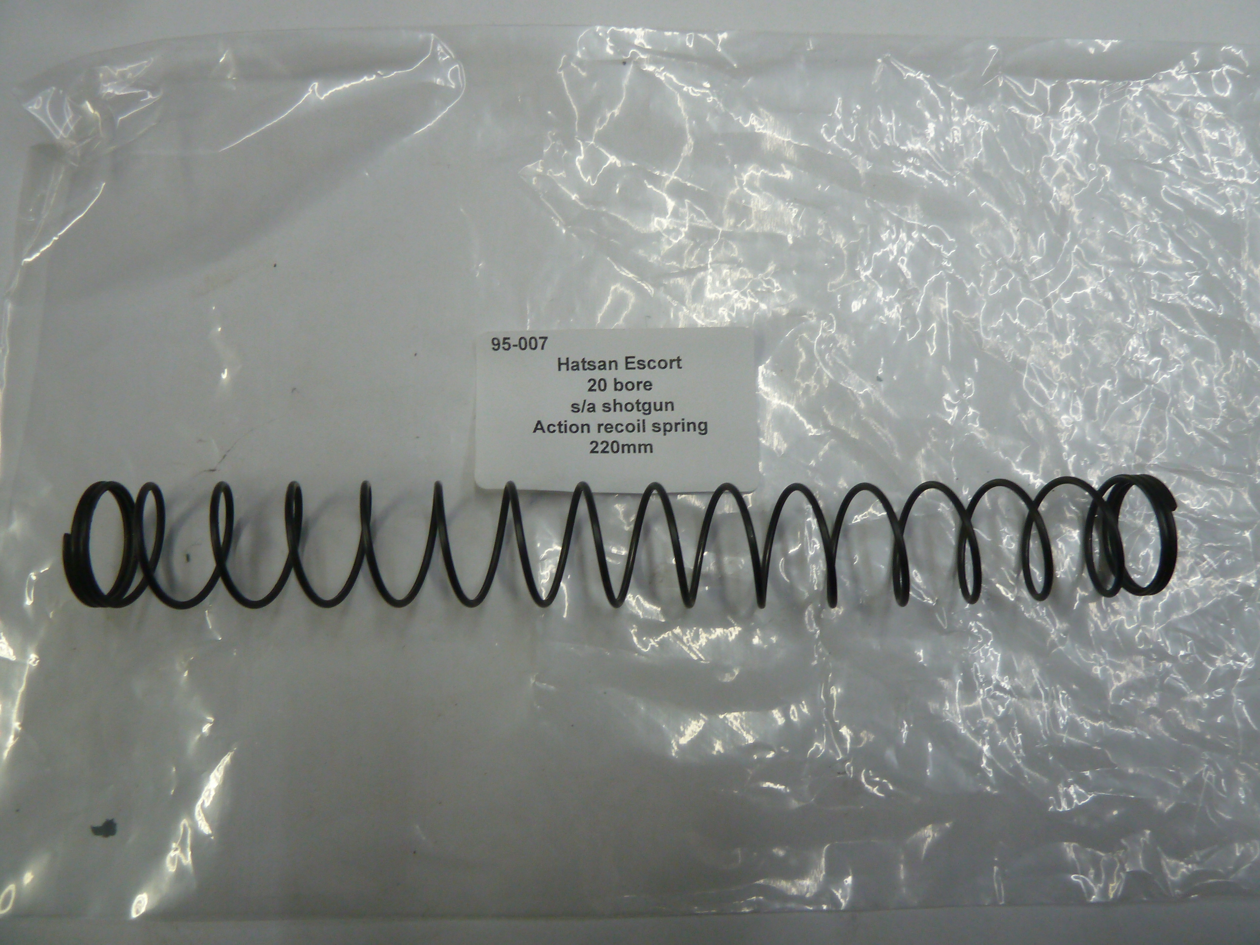 Hatsan Escort 20 bore action recoil spring