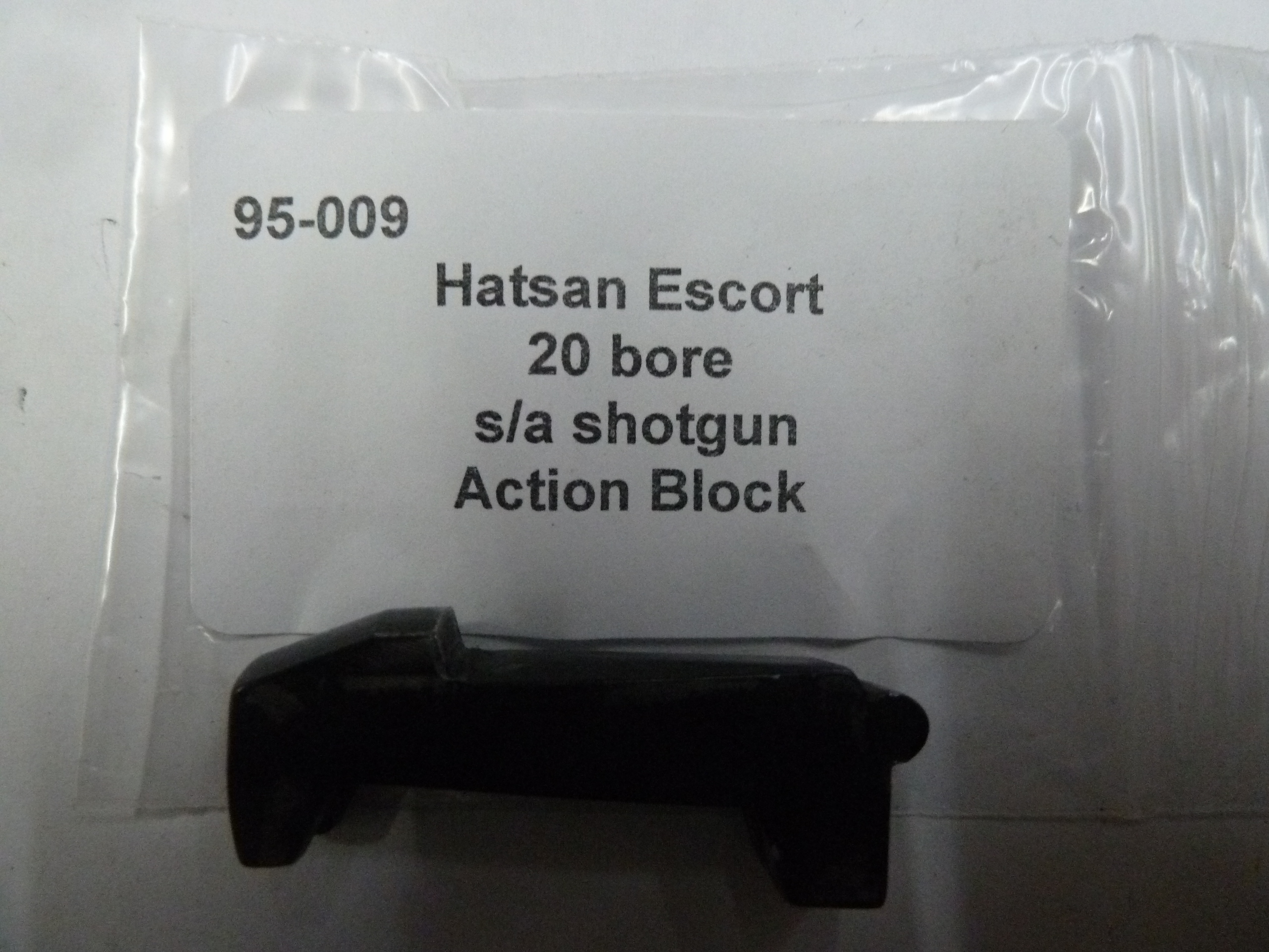 Hatsan Escort 20 bore action block
