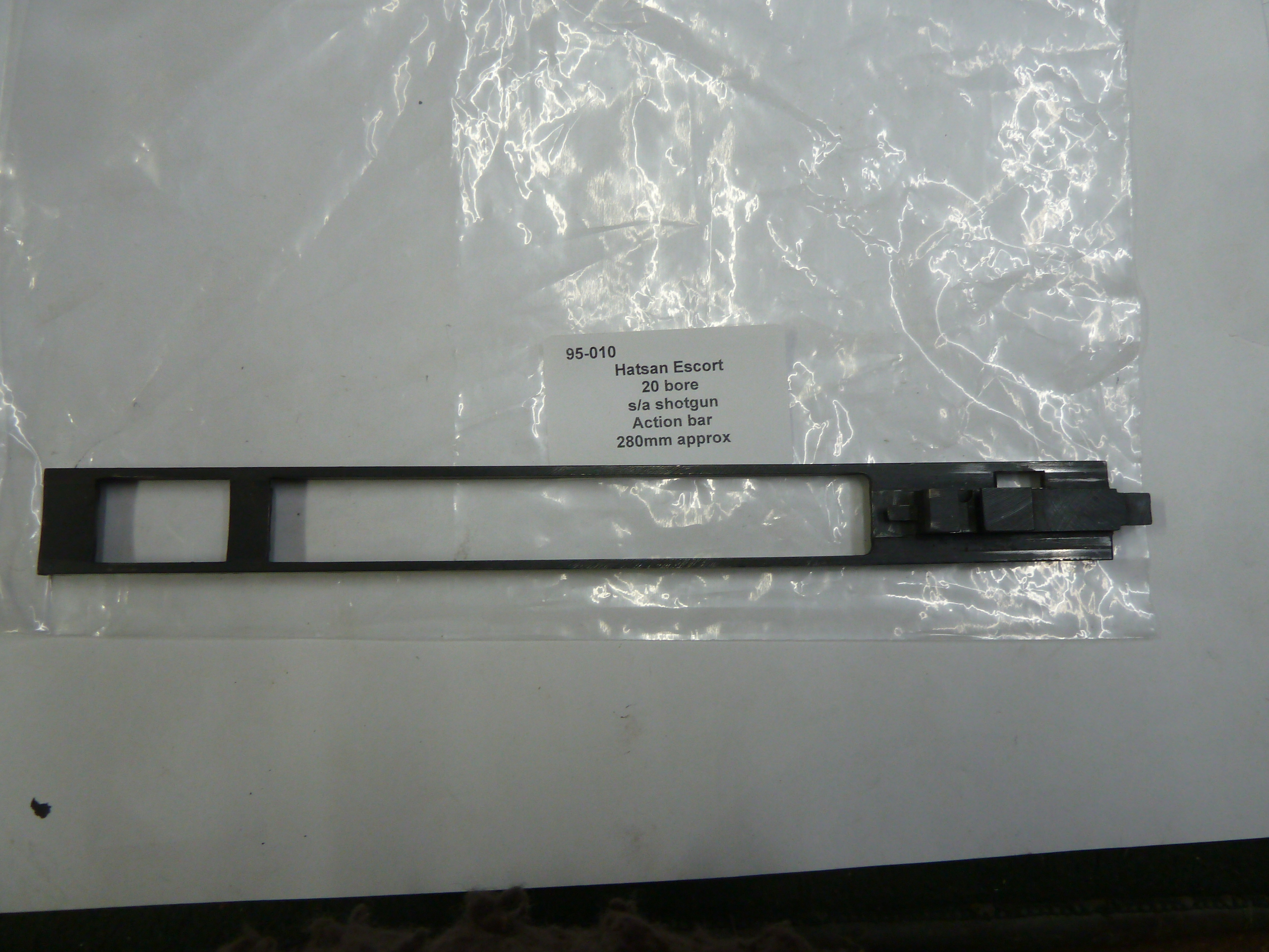 Hatsan Escort 20 bore action bar