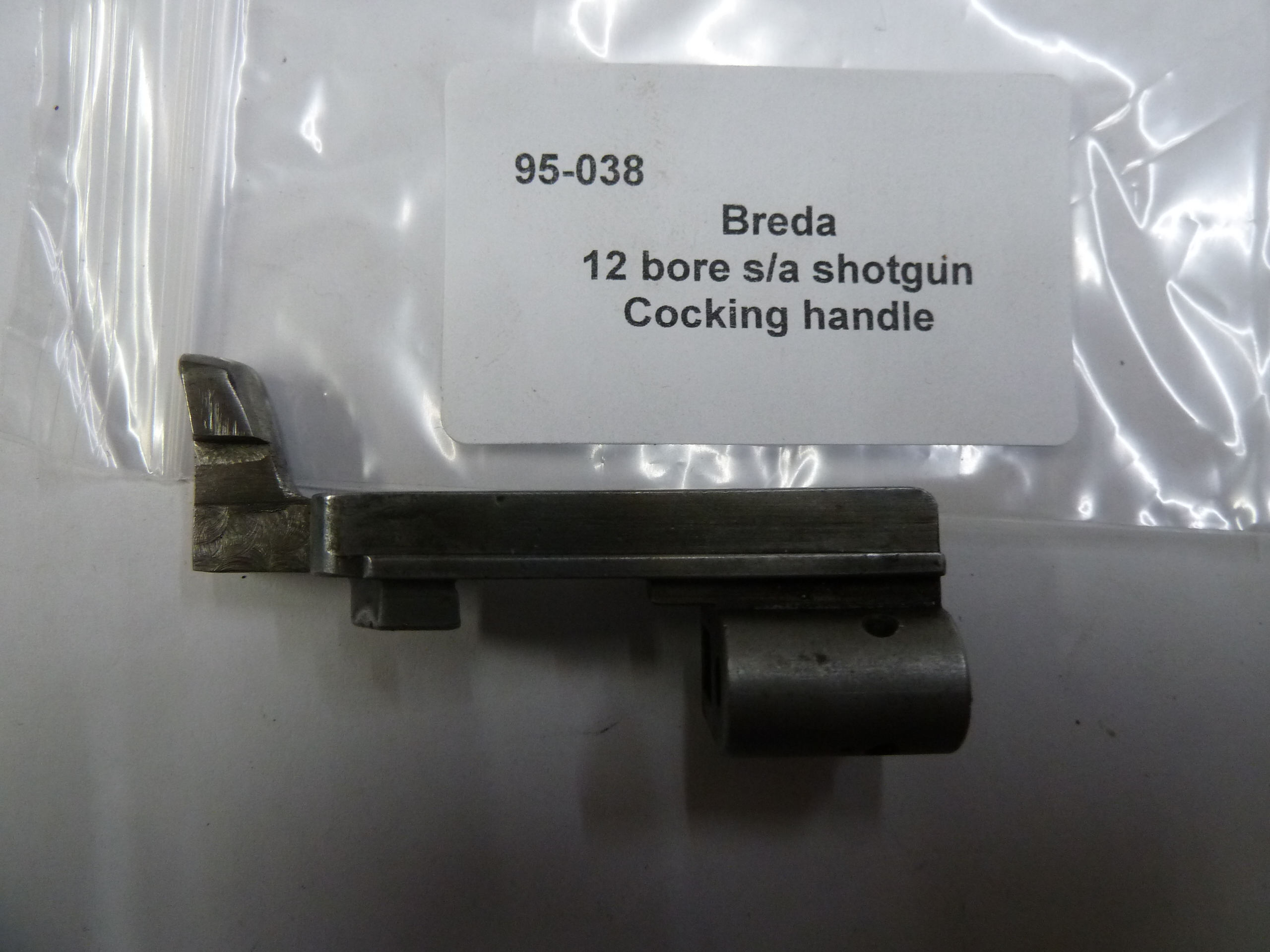 Breda 12 bore shotgun cocking handle