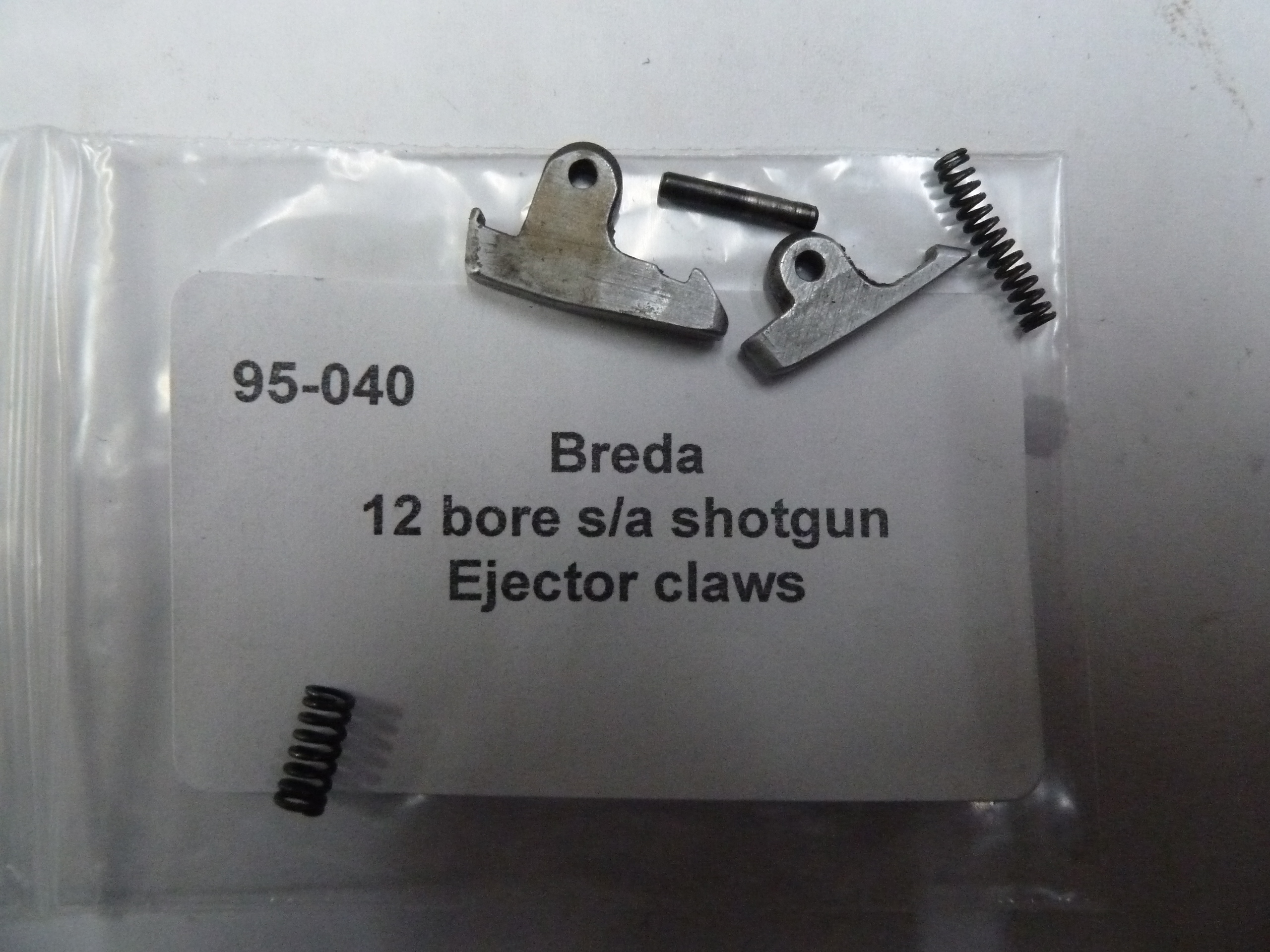 Breda 12 bore shotgun ejector claws