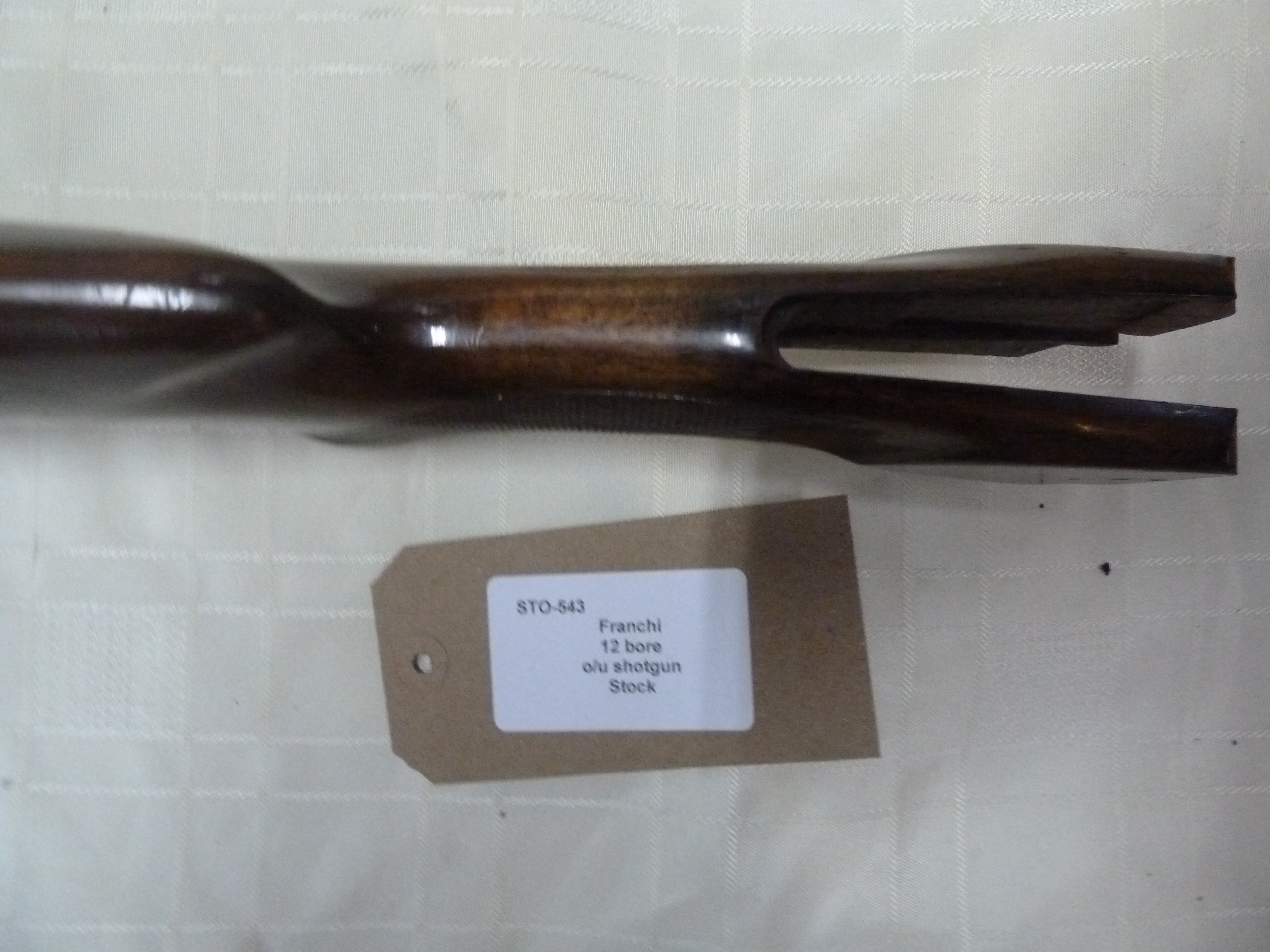 Franchi over and under shotgun stock